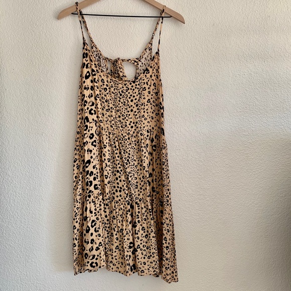 Wishlist Dresses & Skirts - Cheetah Midi Dress